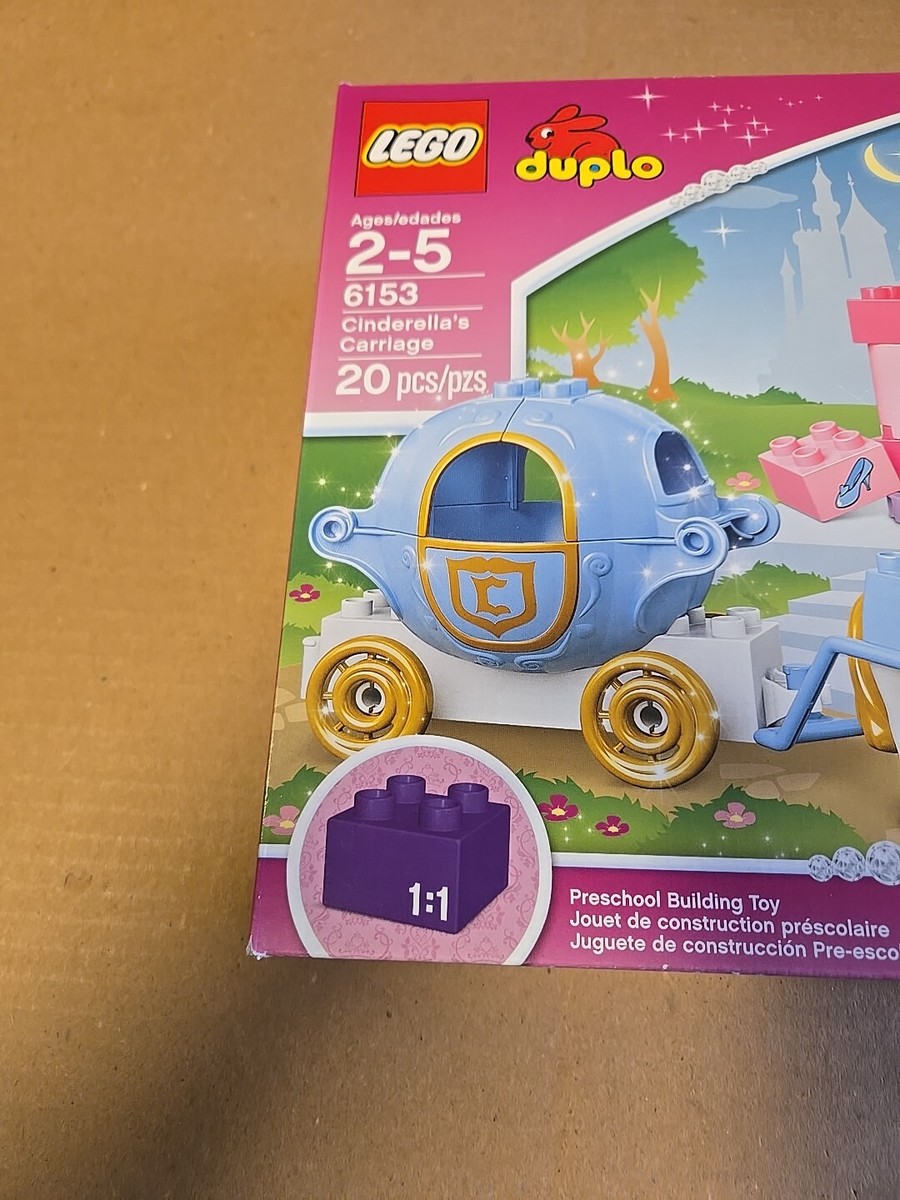 LEGO DUPLO: Cinderella's Carriage (6153) Retired New Factory