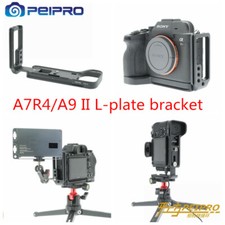 Peipro Quick Release L-plate Bracket Camera Hand Grip For Sony A7RIV A9II A7R4