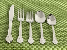 Oneida TRIBECA Stainless Glossy USA NEW Flatware Smart Choice A38N