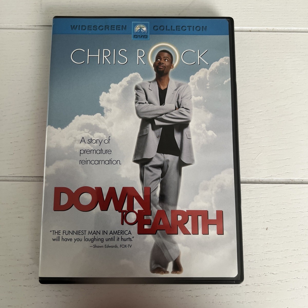 2001) Down to Earth DVD Chris Rock 97363377849|