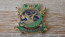 USN Shellbacks Guardians Of Heritage Ancient Order CPO Challenge Coin #696U