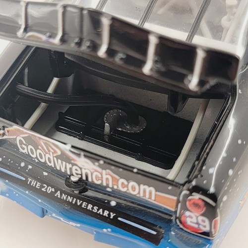 ET 20th Anniversary Action Diecast Stock Car 2002 Kevin Harvick #29 NASCAR - Picture 8 of 18