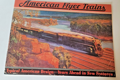 American Flyer Catalog 1975 REPRODUKTION von 1932