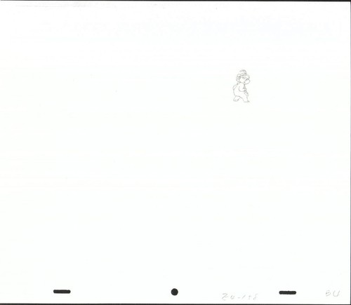 STAR WARS EWOKS 1980's ORIGINAL ANIMATION ART CEL and 4 PRODUCTION DRAWING LOT - 第 5/5 張圖片