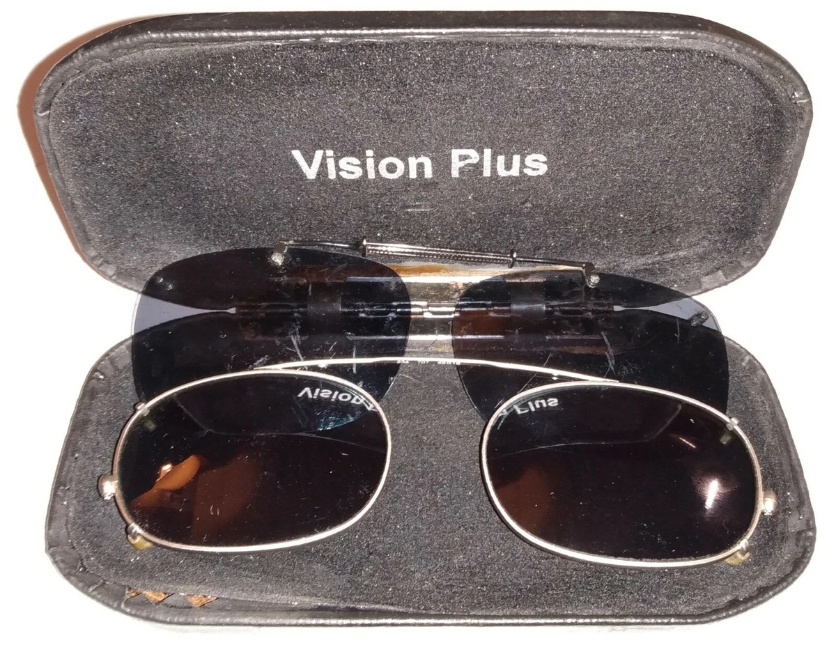 Lunettes de soleil vintage Giorgio Armani clipser verres uniquement sans montu
