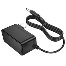 12V 1A Power Supply 12V 1A 12W AC/DC Adapter 100 240V AC to DC Plug 5.5 x 2.5...