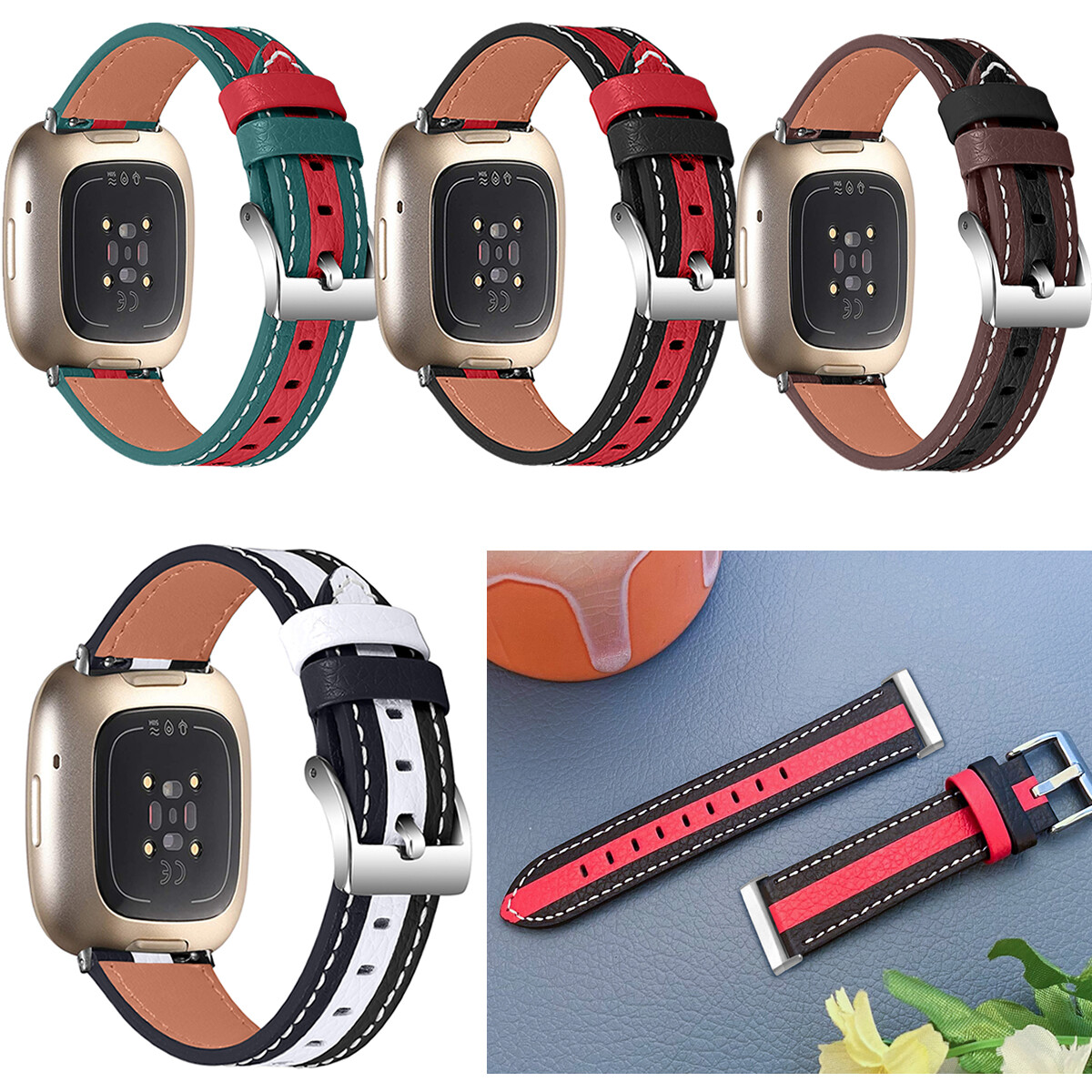Fitbit Strap Do Fitbit Versa Bands Fit Apple Watch For Fitbit