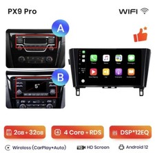 Autoradio Nissan X-TRAIL