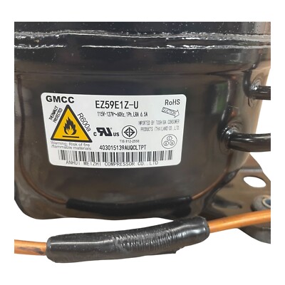 GMCC EZ59E1Z-U Compressor Midea 11101010012726 R600A Original OEM