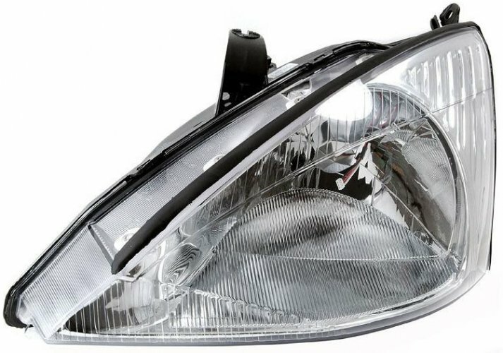 Phare avant gauche Ford Focus 1998-2002 pour remplacer un bloc optique cassé ou opaque