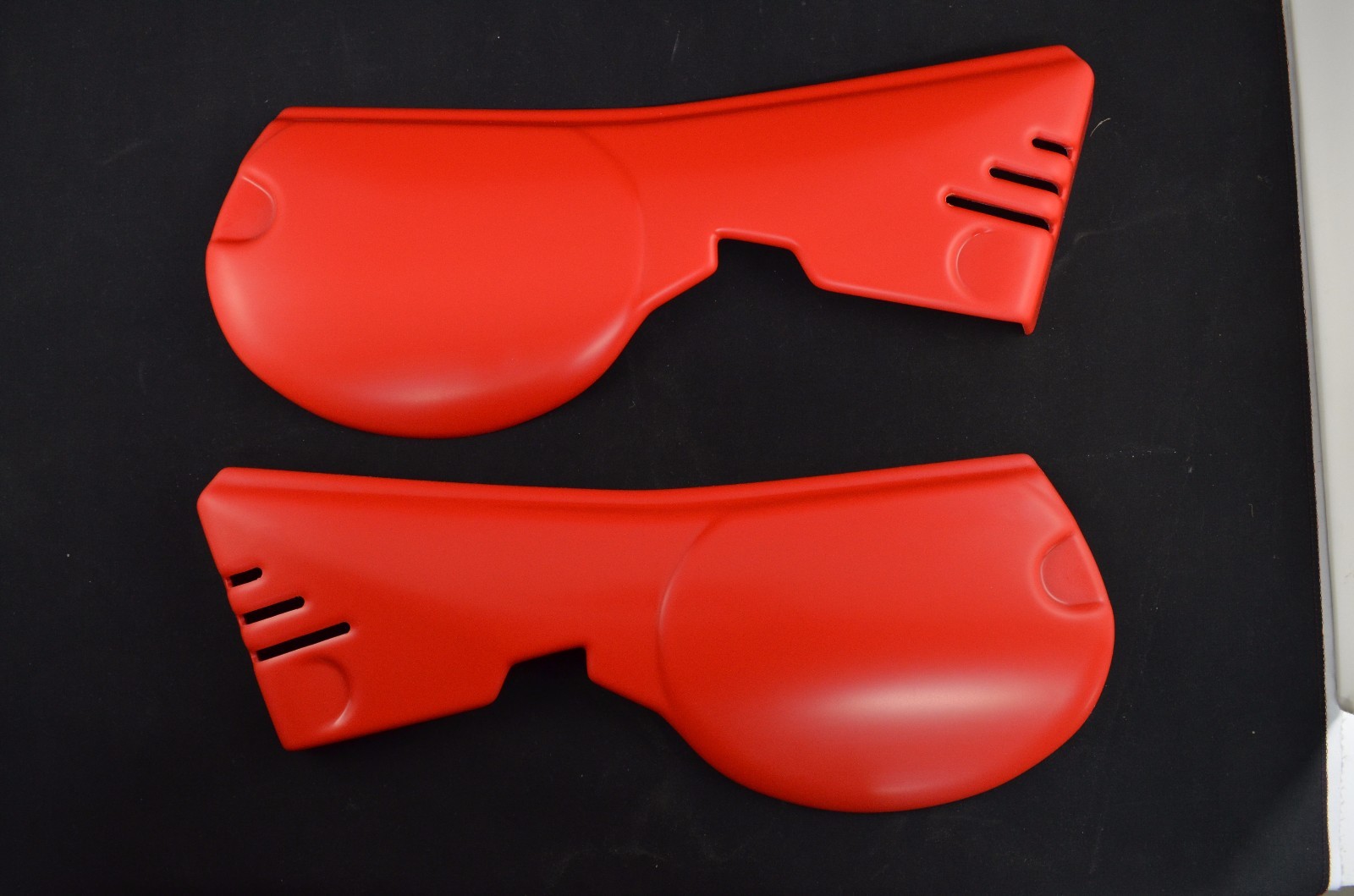 Plaques latérales Aprilia 50 80 RC 1981 pour compétition moto rétro
