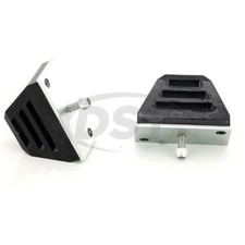 Daystar Ku09014bk Wide Single Stud Bump Stops