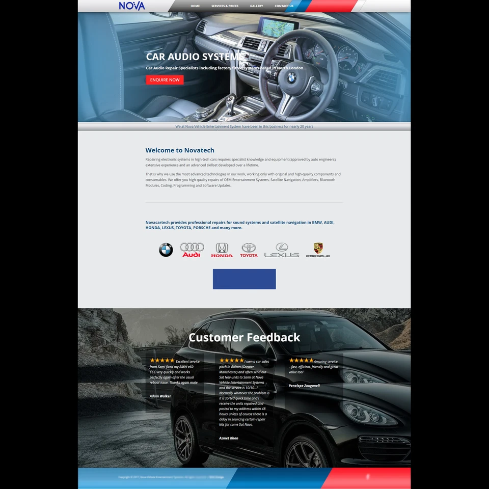5 PAGES BESPOKE WEBSITE WEB DESIGN PERSONAL OR BUSINESS - Image 3 of 4