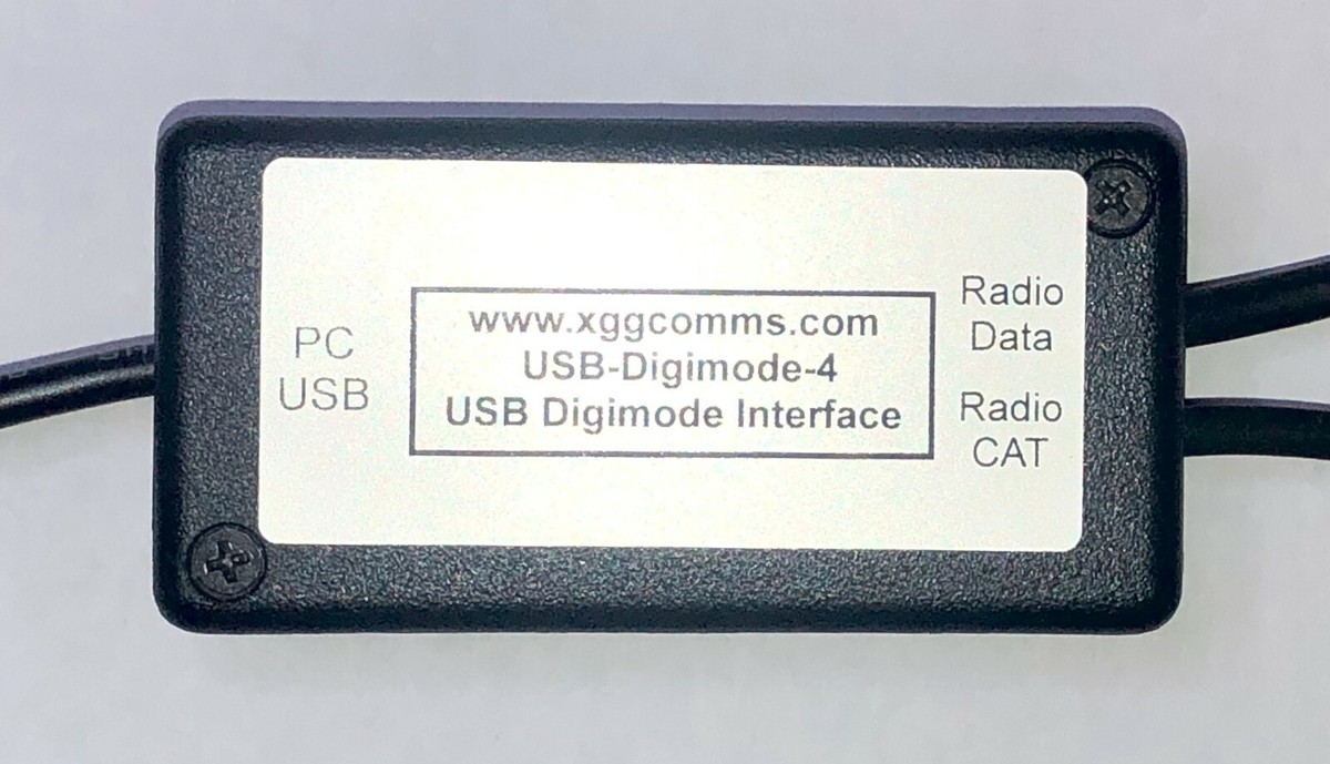 Yaesu USB Digimode Interface for FT8, PSK31, JT9, JT65 etc Yaesu USB Digimode Interface for FT8, PSK31, JT9, JT65 etc