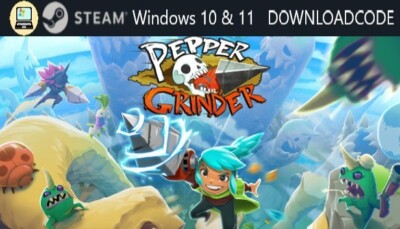 NEU PC Computer Spiel Pepper Grinder für Windows 10 11 STEAM Download Code Key