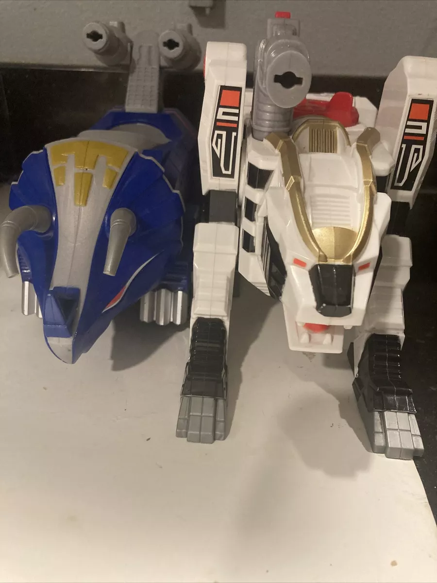 Imaginext sales white tigerzord