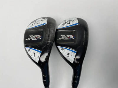 Callaway XR OS 3 & 5 Hybrid Set 19* 27* Bassara 50x5ct Ladies