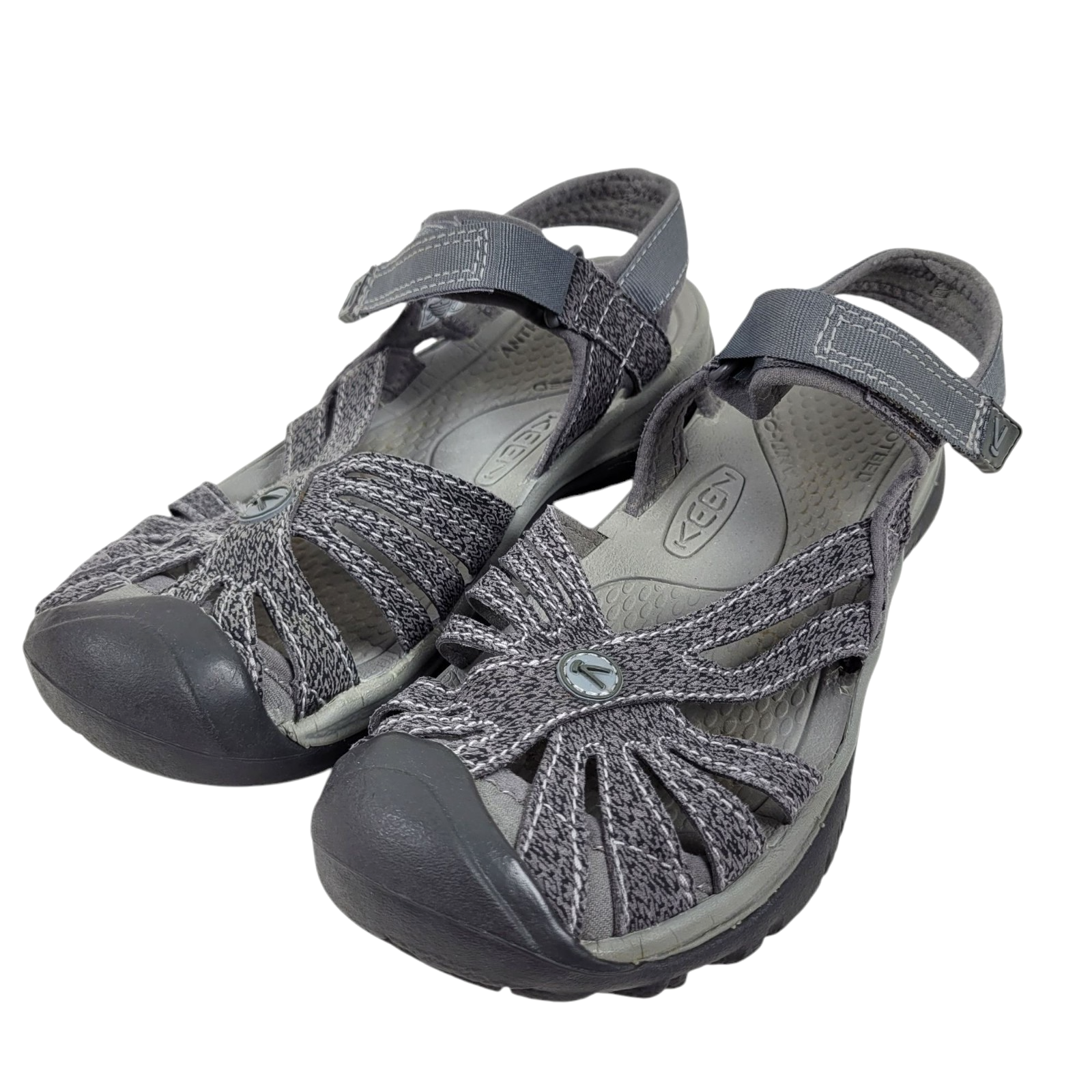 KEEN Rose Sandalo Gargoyle Corvo Scarpe 1016733 Donna 6 5 US