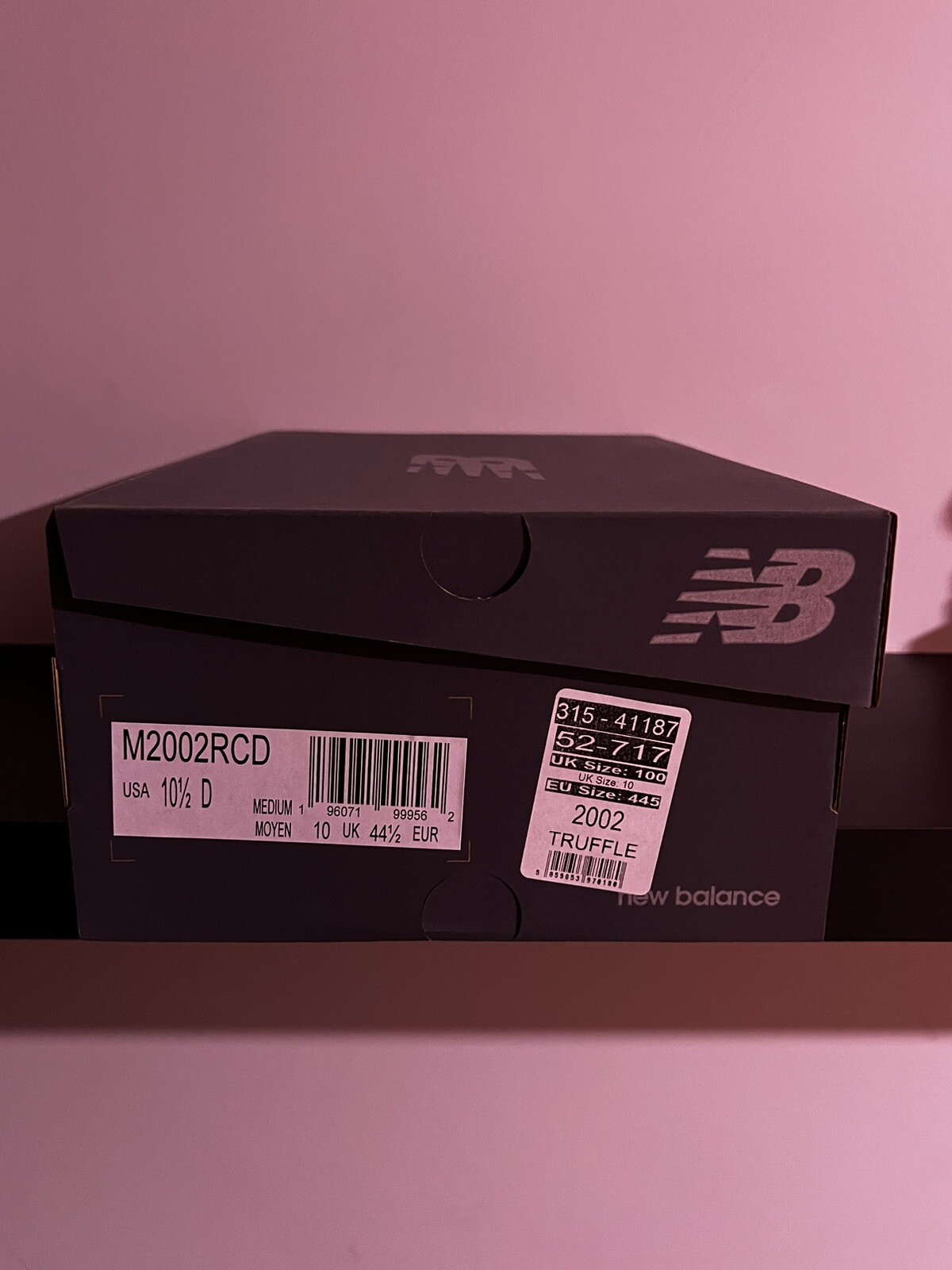 Size+UK+10++New+Balance+2002+R+Truffle for sale online eBay