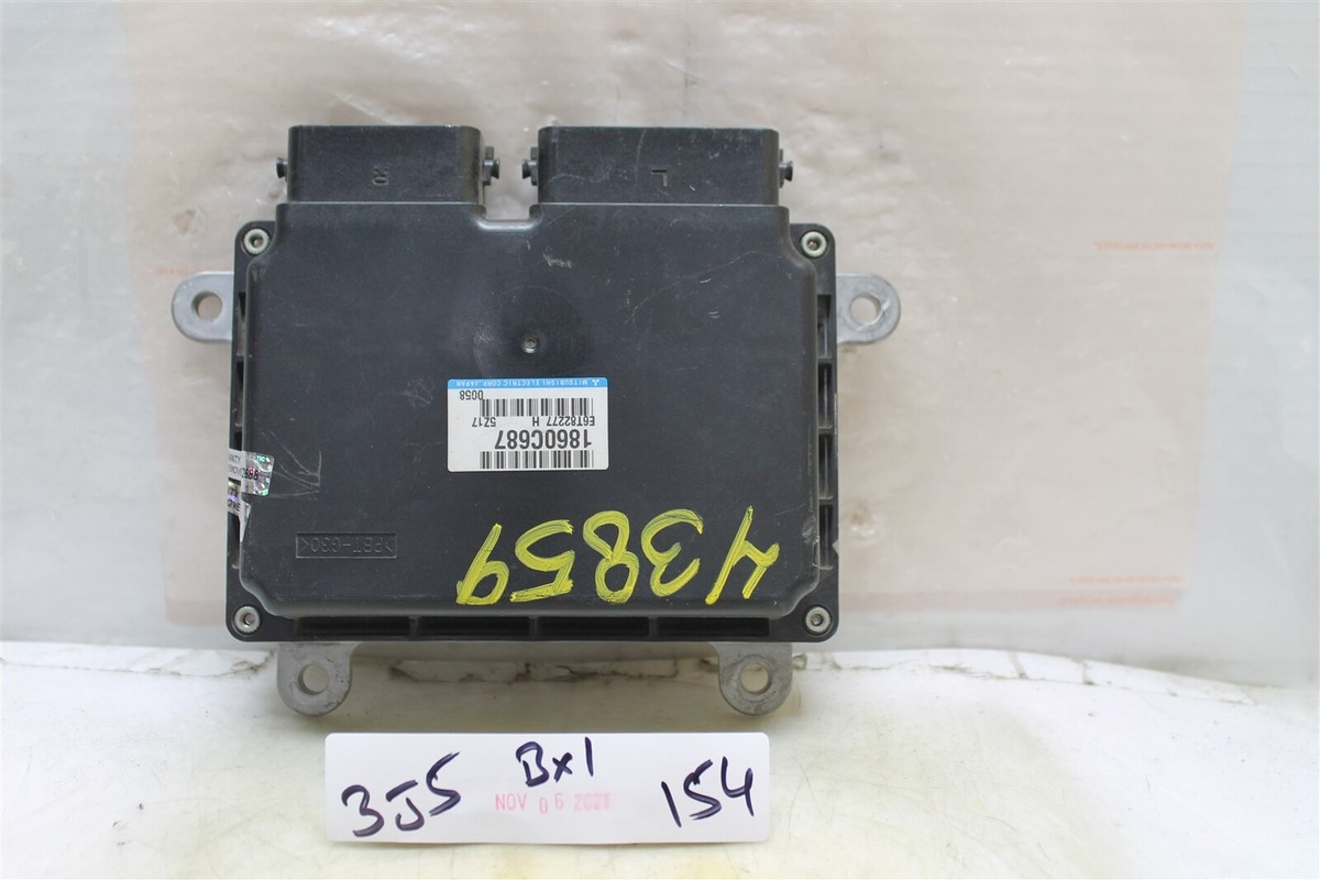 1860C687 Mitsubishi Lancer 2016-17 Engine Control Unit ECU