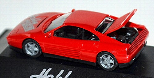 Ferrari 348Tb Coupe Hobby Tech Red Sondermodel 1:87 Herpa High-Tech PC - Picture 5 of 11