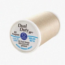 ThreadMaster DualStrength 500yds Ecru