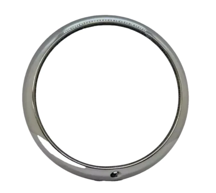 For 1948-1956 Dodge Truck B-1 C-3 WD15 B-3 Headlight Trim Ring/Bezel Chrome - Image 2 of 3