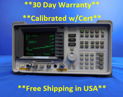 Keysight (Agilent) 8593A 9 kHz to 26.5 GHz Spectrum Analyzer