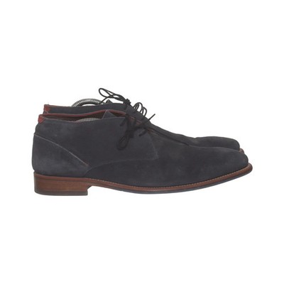 Floris Van Bommel, Desert Boot, Größe: 43 1/2, Blau, Herren #oGB
