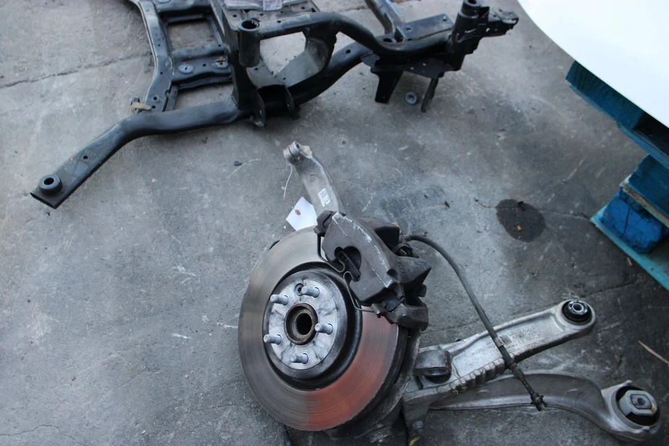 Conjunto de rodilla izquierda 17 18 19 20 JAGUAR F-PACE Foto 3 de 4