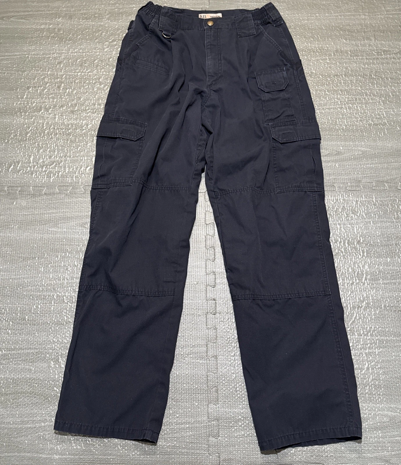 5.11 Tactical Pants Tactical Pro Ripstop Utility Mens 32x32 Blue Cargo Military