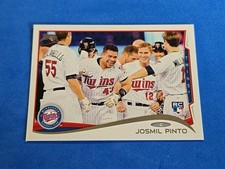 2014 Josmil Pinto ROOKIE RC Topps #162