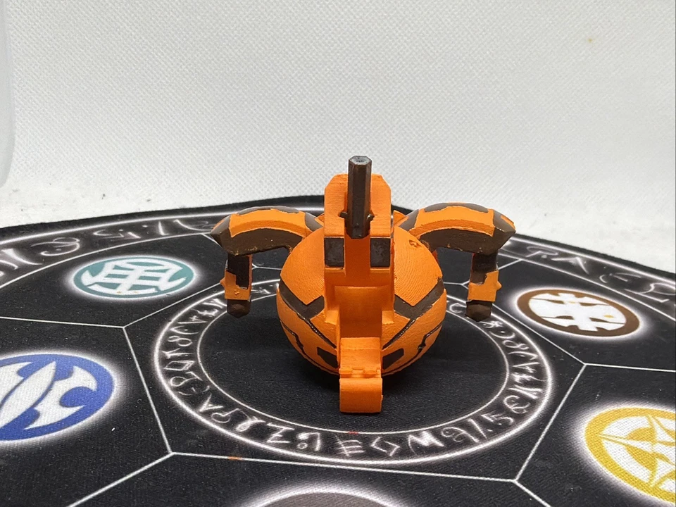 Bakugan Battle Brawlers Subterra Dryoid Custom Made Manual Open VHTF - Image 3 of 4