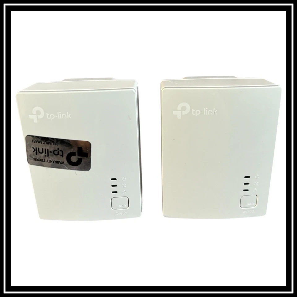 TP-Link TL-PA4010KIT AV600 Powerline Adapters 600 Mbps 2 x Ethernet (ANY ISP) - Image 4 of 4