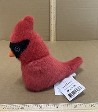 Jellycat Birdling Cardinal BIR6C Plush Bird See Pics Read Imperfect Tags B 