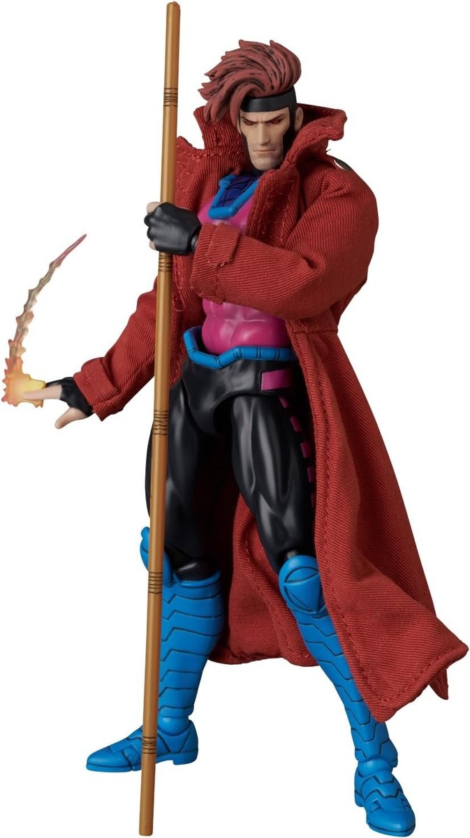 MEDICOM TOY MAFEX No.287 MARVEL X-MEN GAMBIT (COMIC VARIANT Ver