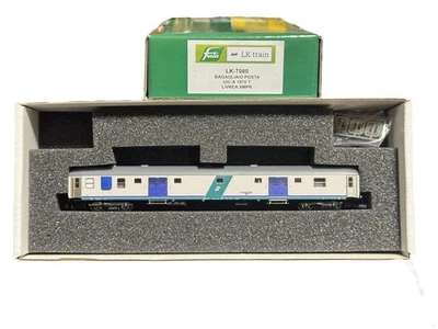 Lk Train T080 Bagagliaio Posta UIC-x 1970T Livrea Xmpr FS Scala N By Fratix