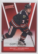2010-11 Upper Deck Victory Red Brent Seabrook #41 2u3