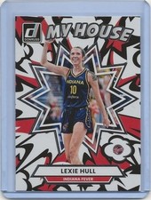 2025 Panini Donruss My House Lexie Hull WNBA #10 Indiana Fever