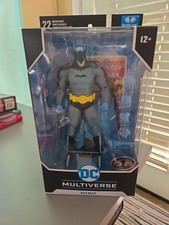 McFarlane DC Multiverse Batman Detective Comics  27 Platinum Edition Blue Hands