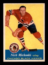 1957 Topps #32 Nick Mickoski   NM/NM+ X3104181
