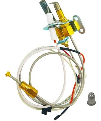 MENSI Water Heater Pilot Burner Assembly Fit for Bradford White 17/26 Honeyw L5