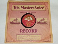Wingie Manone - I ain't got nobody / Boogie Woogie (1946 UK HMV 78rpm) VG+