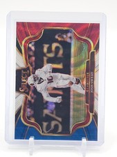 JOSH SWEAT 2025 SELECT FOOTBALL TRI-COLOR FIELD LEVEL /99 #424 CARDINALS Q0154