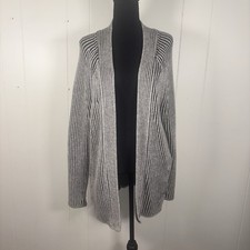 Lululemon Cotton-Cashmere Blend Sweater Powdered Clay / White / Lakeside Size 8
