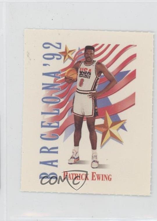 1991-92 Skybox Mark And See Minis Patrick Ewing #532 HOF 00hi
