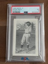 1922 W575-2 HOF Waite Hoyt - PSA 3 - POP 5