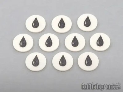 Marker - Drop V1 (10) | Tabletop-Art | EAN 704270727222