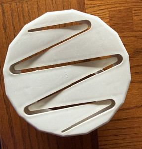 Pampered Chef Push Chopper #2585 Blade Guard Replacement Part Only