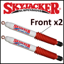 Skyjacker Hydro Shocks Front Pair 2005-2016 F250 F350 Super Duty 4wd W6-7 Lift Skyjacker Hydro Shocks Front Pair 2005-2016 F250 F350 Super Duty 4wd W6-7 Lift